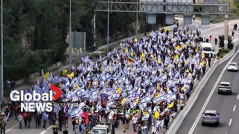 Thousands protest in Israel after Netanyahu's order to resume fighting in Gaza