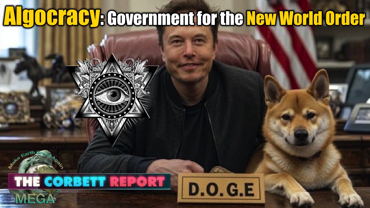 DOGE & Algocracy: Government for the New World Order