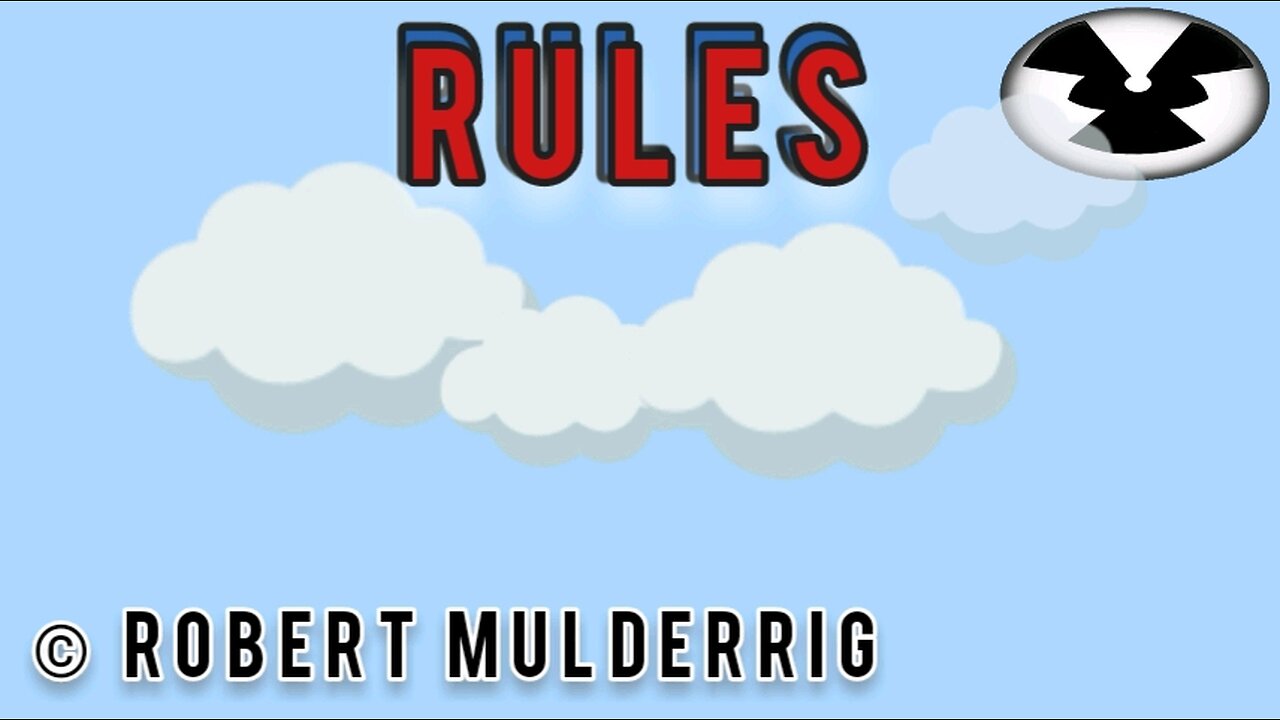 Rules © Robert Mulderrig