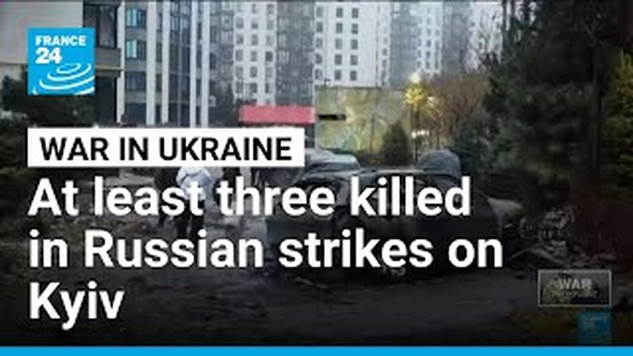 Russian Missiles And Drones Strike Ukraine
