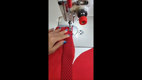 how to sew pretty neckline design #sew