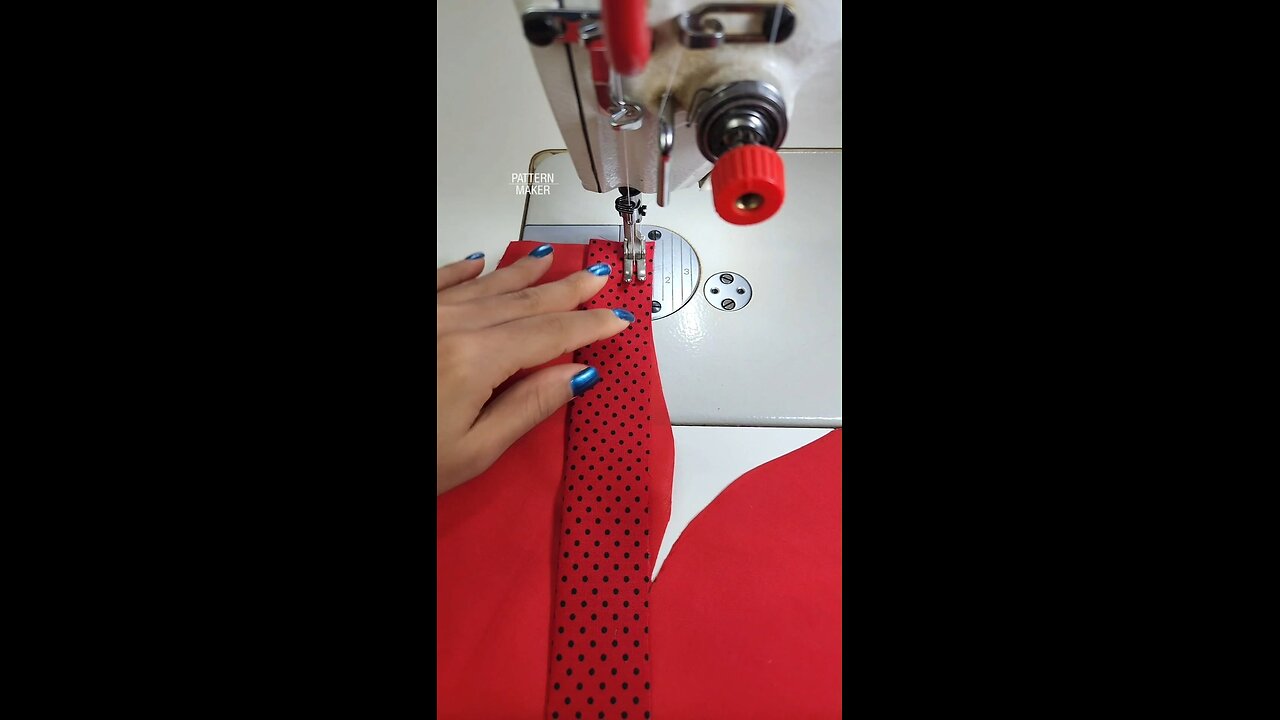 how to sew pretty neckline design #sew