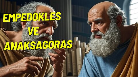 Empedokles ve Anaksagoras-Ateş, Hava, Su, Toprak