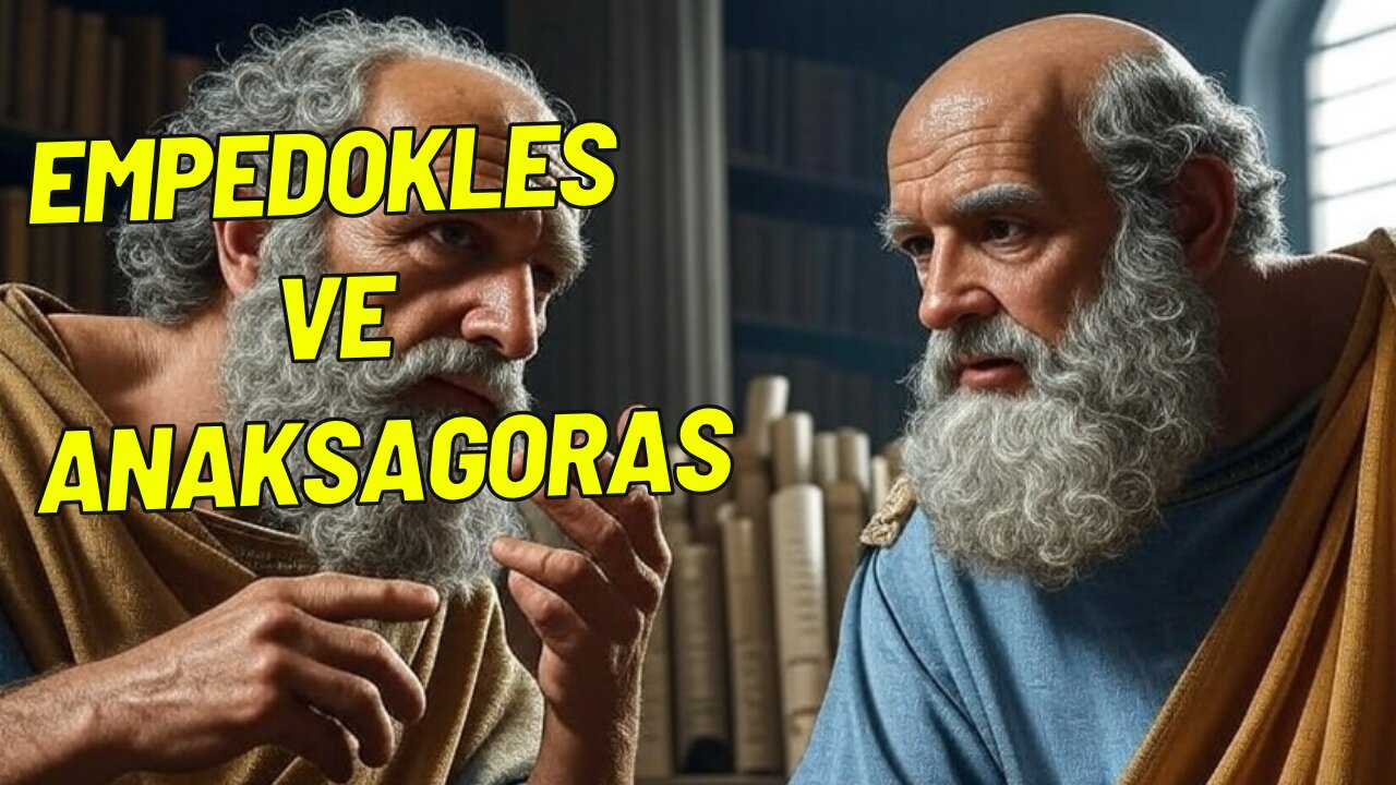Empedokles ve Anaksagoras-Ateş, Hava, Su, Toprak