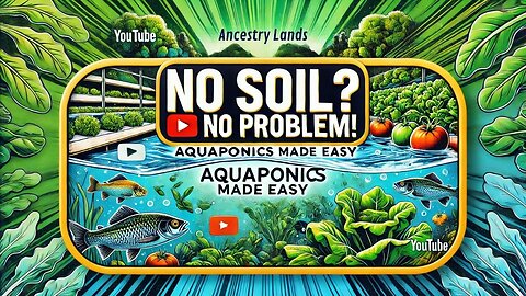 Aquaponics in 30 Days or LESS Get Ready for a Food Revolution!