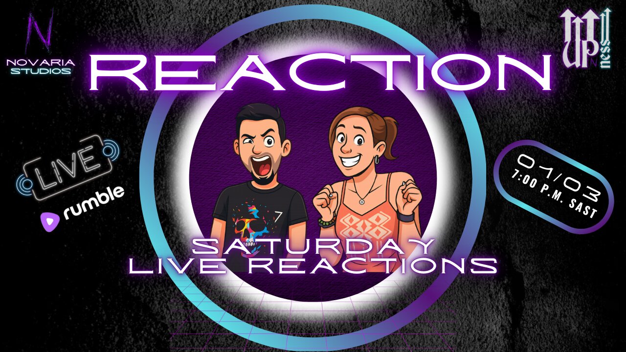 Saturday REACTION Stream with Harry and Sharlene