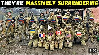 UKRAINE's Crushing Defeat in MIRNOGRAD: Ukrainian Soldiers & Mercenaries began to Surrender en MASS