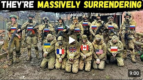 UKRAINE's Crushing Defeat in MIRNOGRAD: Ukrainian Soldiers & Mercenaries began to Surrender en MASS