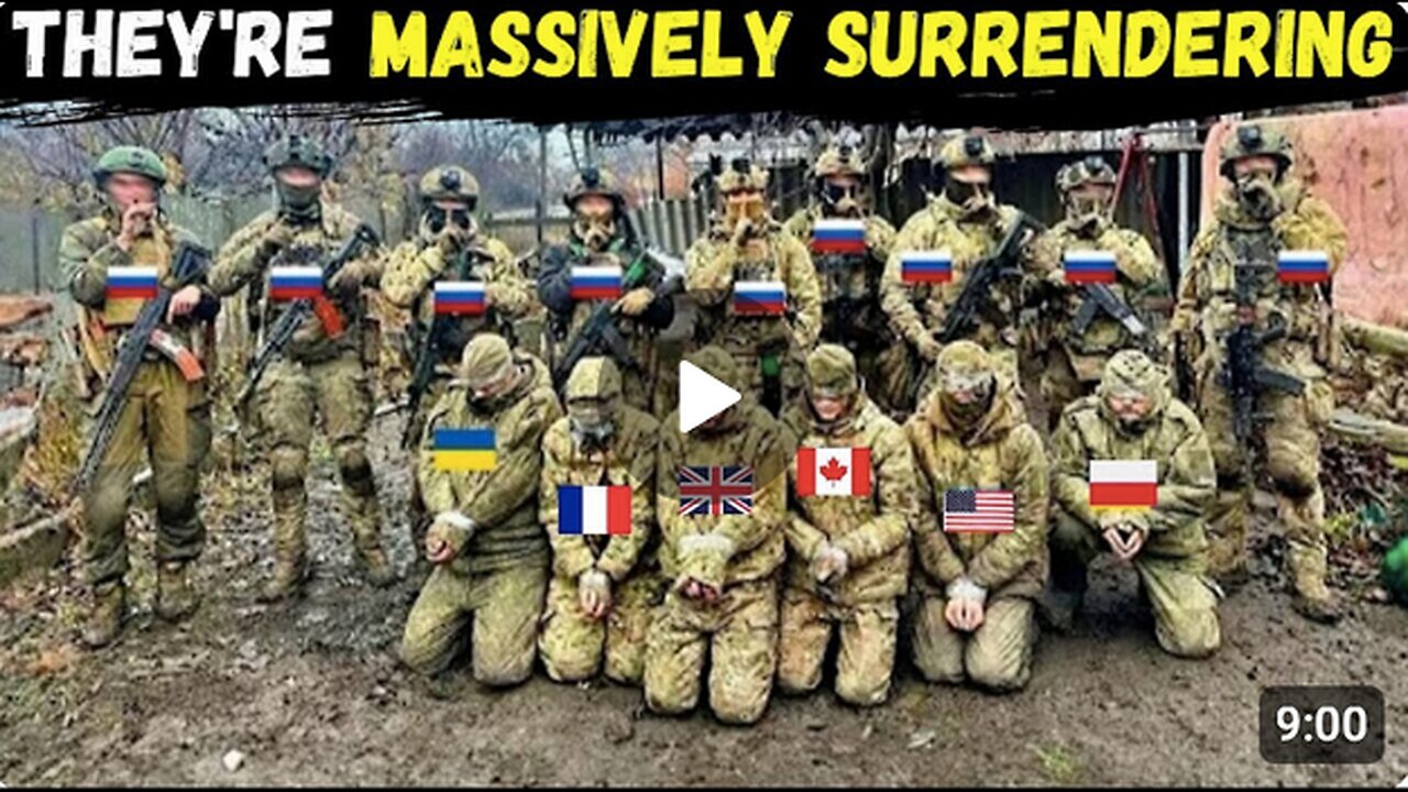 UKRAINEs Crushing Defeat in MIRNOGRAD: Ukrainian Soldiers & Mercenaries began to Surrender en MASS