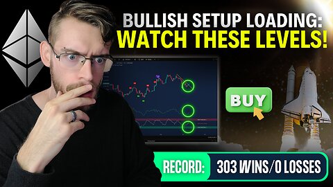 Smart Money Is Selling Is Selling Ethereum, But Entry COMING SOON?