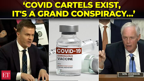 Covid Cartels Exist - Explosive Clash At 'Vaccine Lies' Senate Hearing
