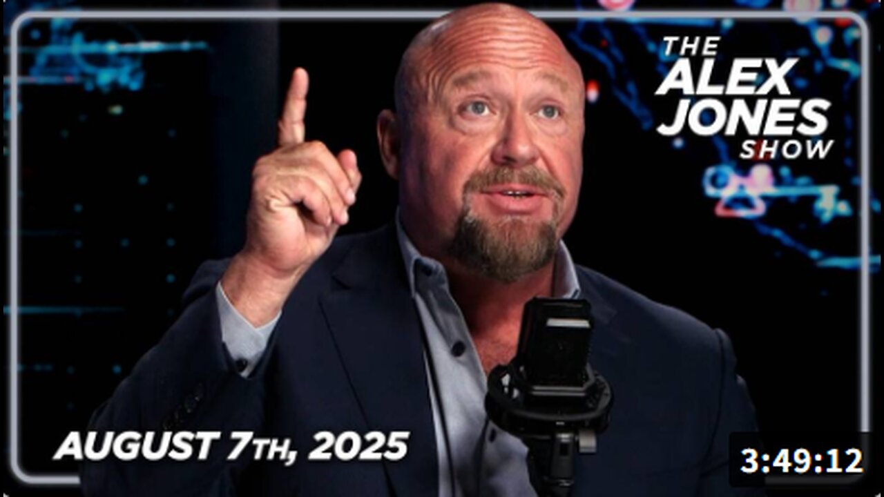 UKRAINE WAR ENDING! Trump Set To Hold Peace Summit With Putin In Two Days, Russia Says “Offer Is Acceptable!” Plus, MSM Baits Trump Into His Fourth Epstein 180, Claiming Epstein Is A “Hoax/Bulls**t,” Triggering ANOTHER Streisand Effect! Finally, K