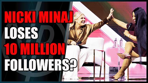 Nicki Minaj Is Getting Backlash for Speaking at TPUSA Event?