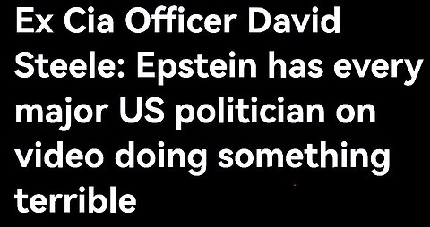 🇺🇸 "we all know about Epstein" (white privilege)