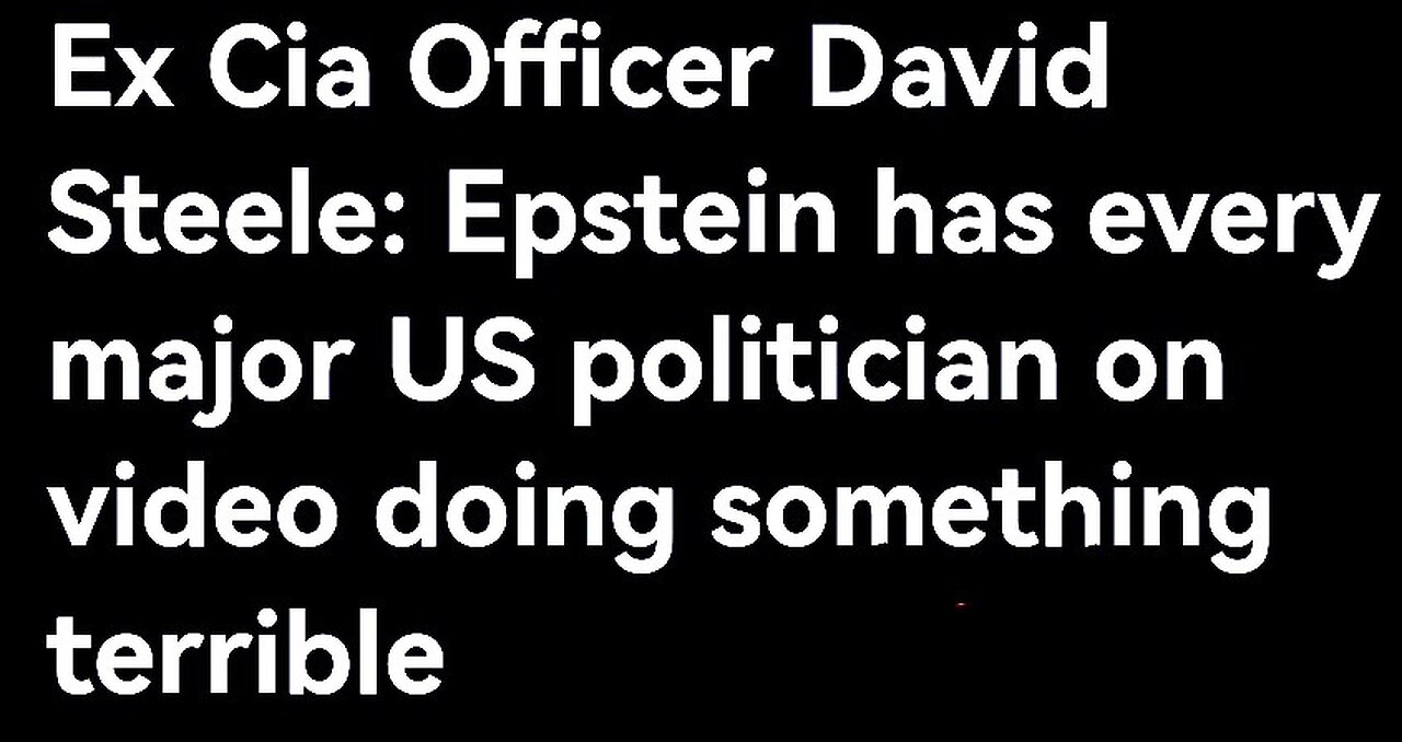 🇺🇸 "we all know about Epstein" (white privilege)
