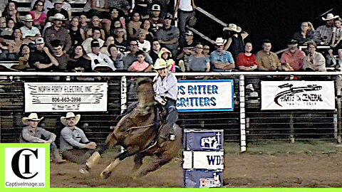 Barrel Racing - 2024 White Deer Rodeo