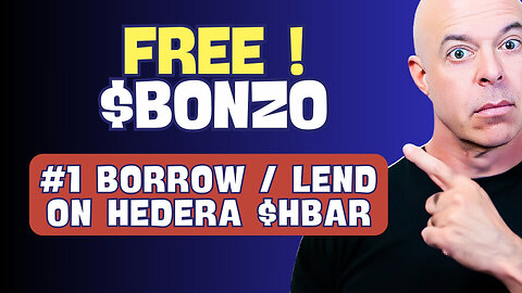 Learn how to Earn FREE $BONZO Crypto in Season 2 , #! Borrow/Lend on Hedera $HBAR