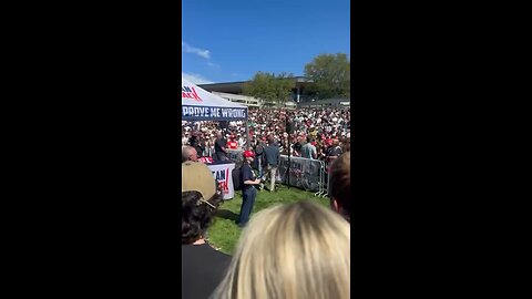 Another angle of Charlie Kirk getting shot. His team got right on top of him
