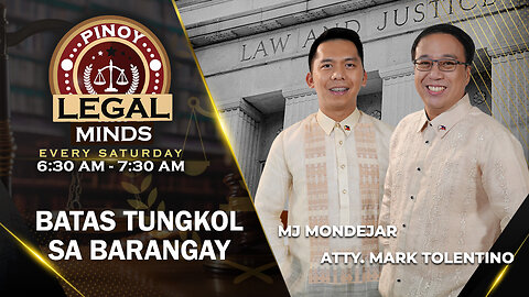 LIVE: Pinoy Legal Minds | July 12, 2025