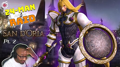 San d'Oria: The Second Walk Pt. 3 (LVL 100 BLM, Clear) - Final Fantasy XIV R&R Clip
