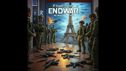 Gaming with Randy. Unboxing End War