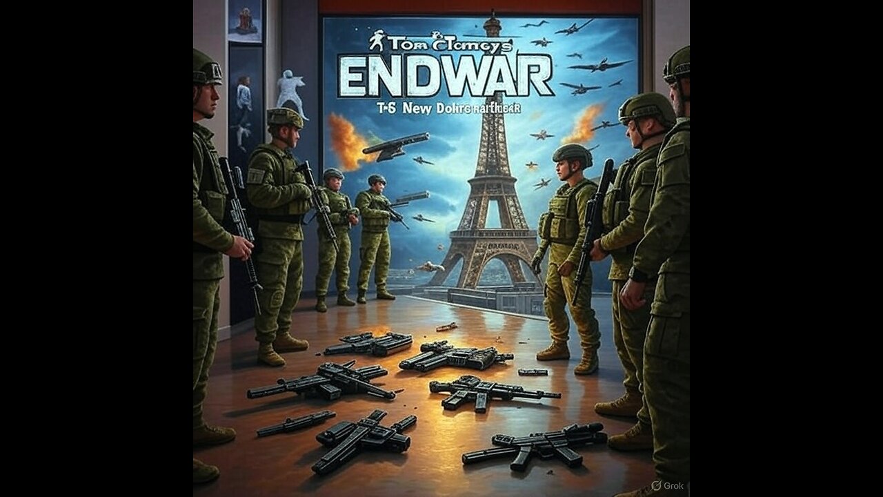 Gaming with Randy. Unboxing End War