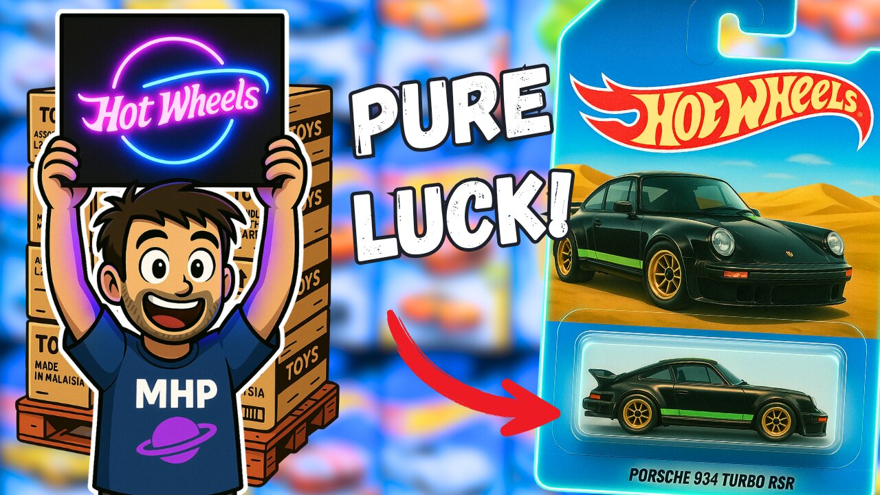 OMG I Found a SEALED Case of BRAND NEW Hot Wheels! 🔥🚨