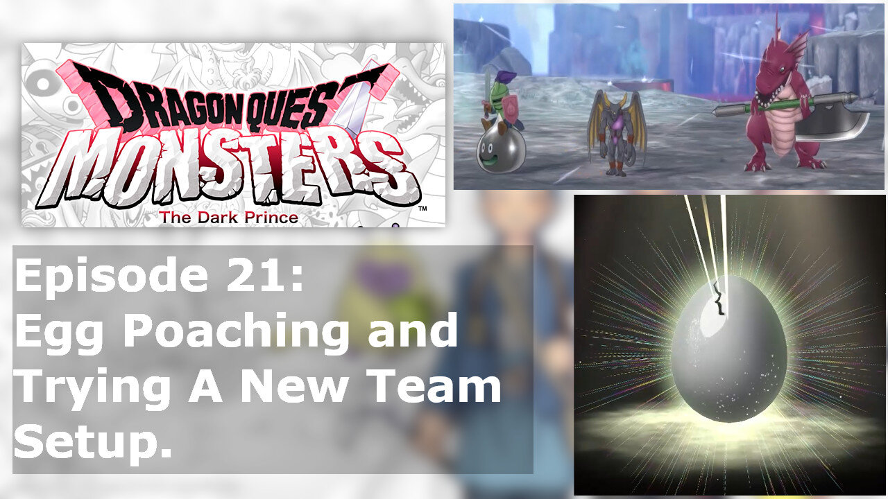 Episode 21: Egg Poaching and Trying A New Team Setup.
