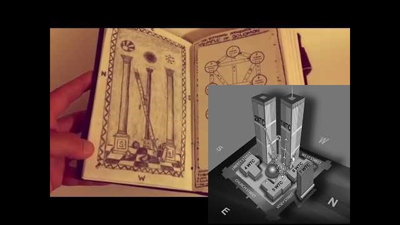 9/11 was planned by the Occult.