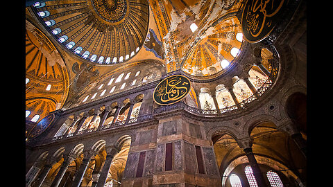 Backpacking Hagia Sophia in Istanbul, Turkey 2025