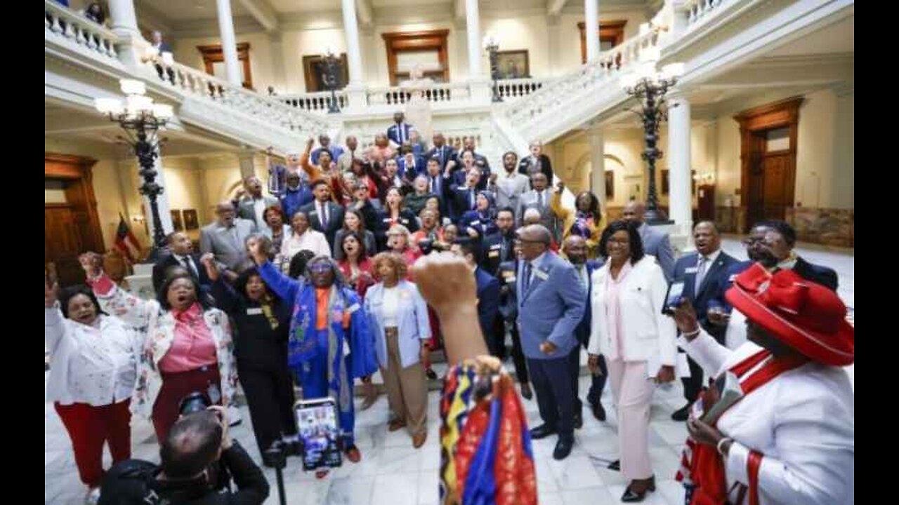 Georgia Dems Walk Out Over Anti-transgender Bills