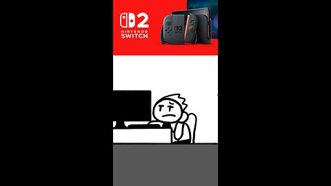 Me reacting to nintendo switch 2