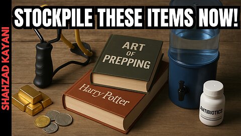 5 items to stockpile for a prolonged crisis