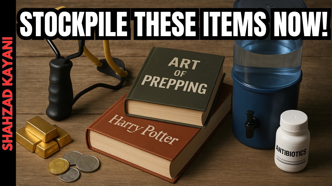 5 items to stockpile for a prolonged crisis