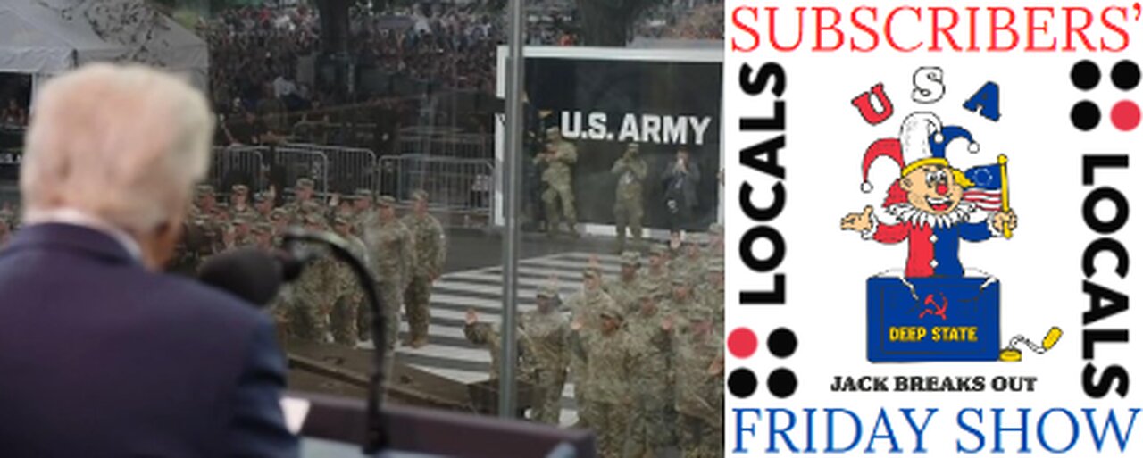 LOCALS FRIDAY: Trump Gives Enlisted Oath...It's Everything! June 20, 2025
