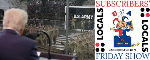 LOCALS FRIDAY: Trump Gives Enlisted Oath...It's Everything! June 20, 2025