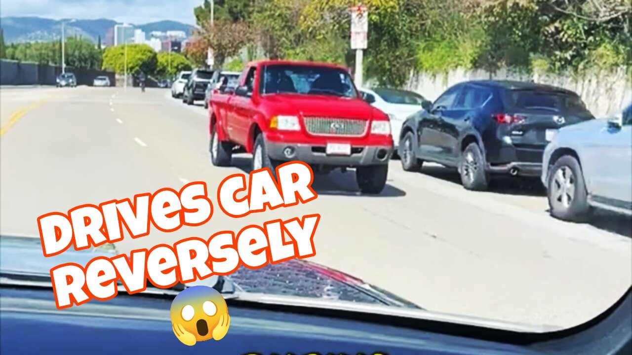 Ghost Car on the Highway?! 👻🚘