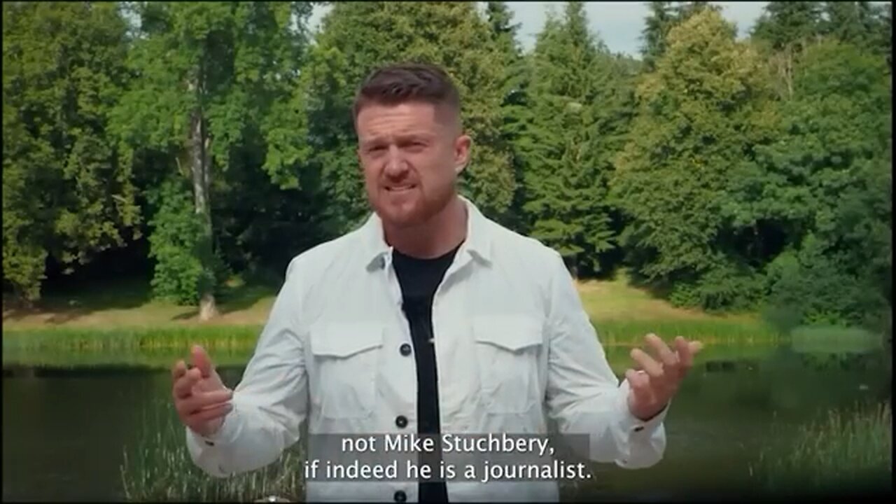 SILENCED DOCUMENTARY BY TOMMY ROBINSON