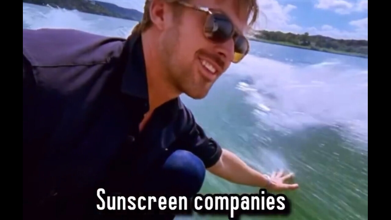 Almost theft problem free selling sunscreen
