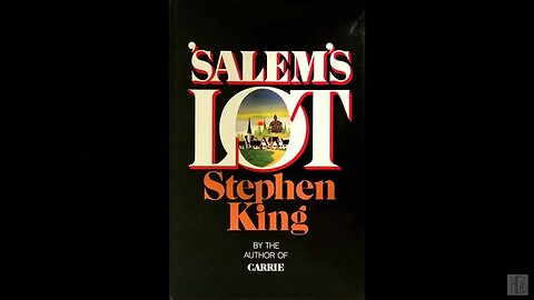 'Salem's Lot [1/2] by Stephen King [Audiobook] (Read by David Palmer)