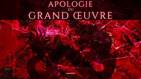 Apologie du Grand Œuvre de Dom Belin | LIVRE AUDIO