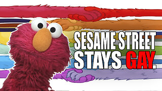 Sesame Street Continues to be Gay & Lame