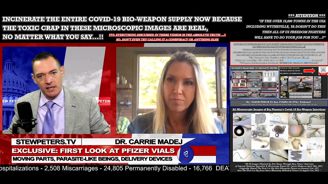 INCINERATE THE ENTIRE COVID-19 BIO-WEAPON SUPPLY NOW