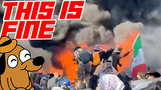 LA Rioters Mostly Peacefully Burn Fleet of Electric Cars