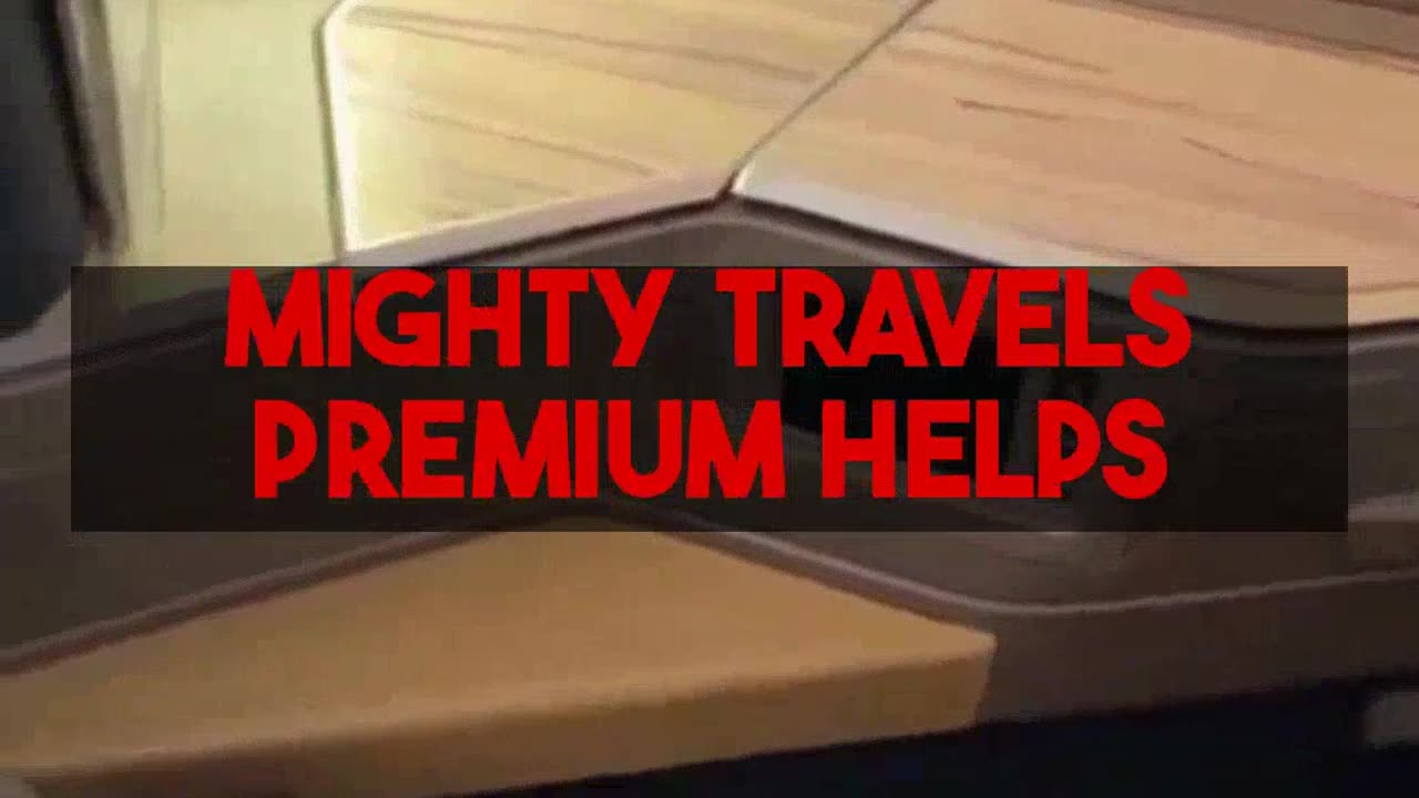 How to Fly Business Class & Stay 5-Star with Mighty Travels PREMIUM.