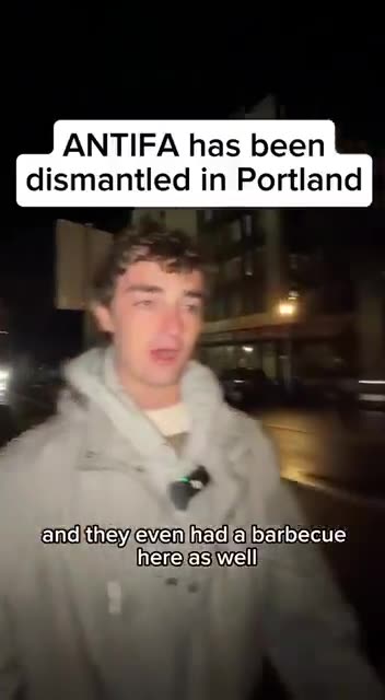 Antifa in Portland has lost their battle