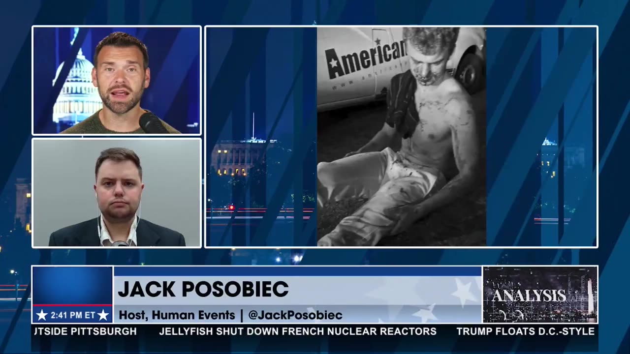 "D.C. POLICE UNIT HAS COME OUT TODAY & SAID 'I AM GLAD THIS IS HAPPENING'"