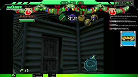 Legend of Zelda : Ocarina of Time - 04 - The Giant Squid No-one Likes