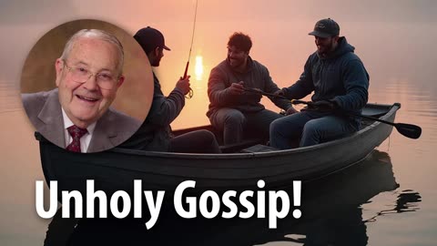 UNHOLY GOSSIP​!​​ – Proverbs 18:8 Devotional by Pastor Cecil A. Thompson