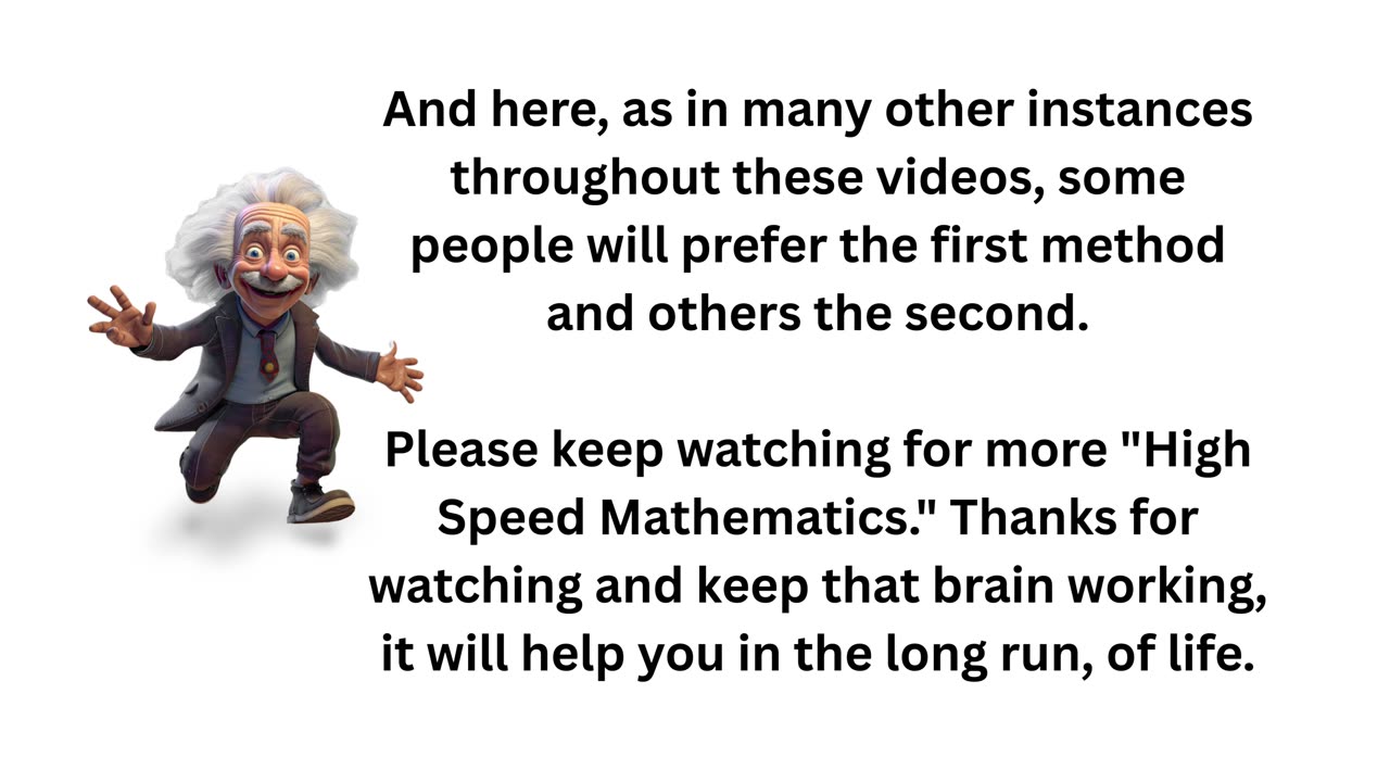 Mental Arithmetic Tricks - #4
